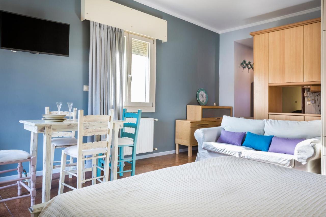 Central Apartment أرغوستولي المظهر الخارجي الصورة